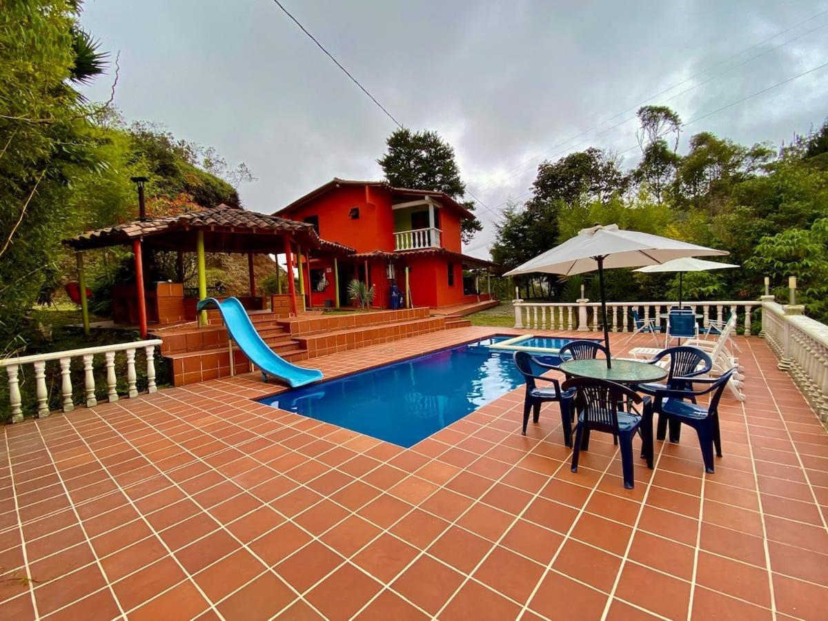 Finca Hotel La Bonita Guatapé Extérieur photo