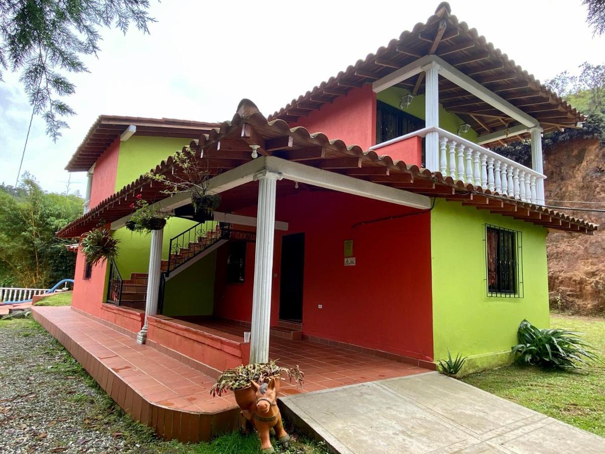 Finca Hotel La Bonita Guatapé Extérieur photo