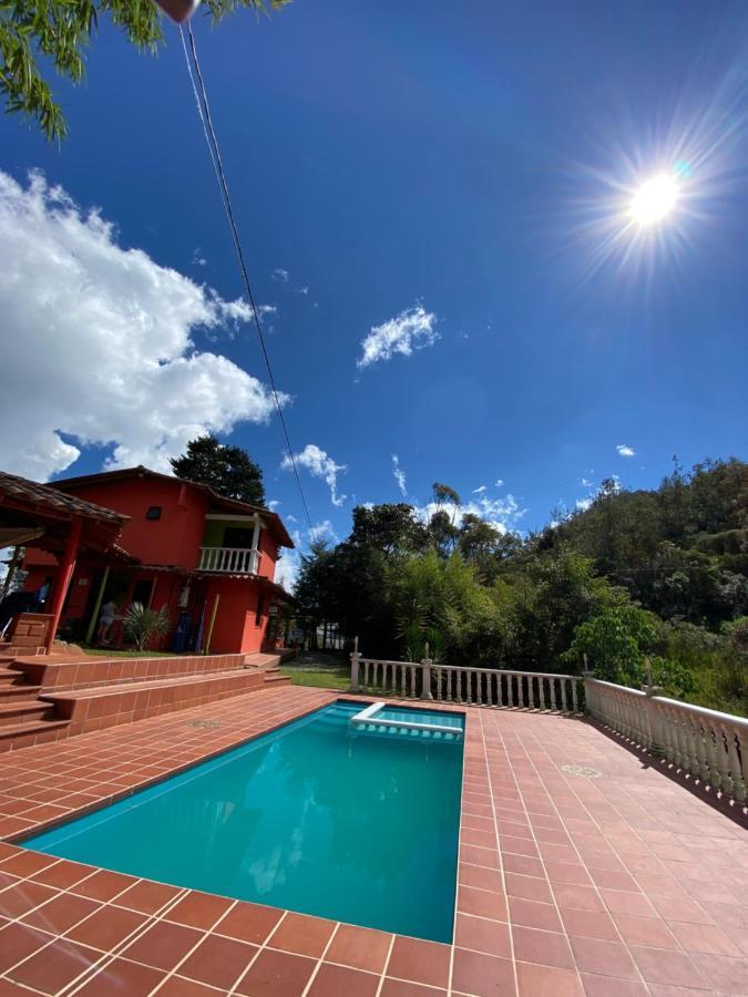 Finca Hotel La Bonita Guatapé Extérieur photo